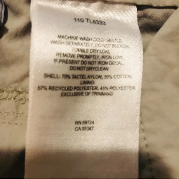 Columbia Titanium Omni-Dri Capri beige size 6 - Picture 11 of 13